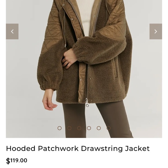 Brand new with tags super soft teddy coat - Picture 5 of 5